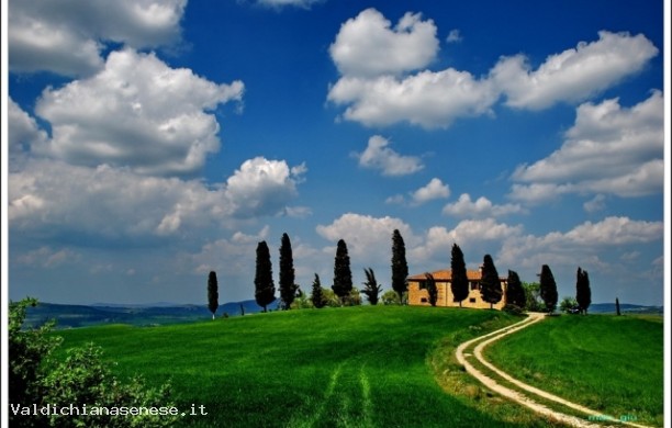 Tour n1 of val di Chiana senese