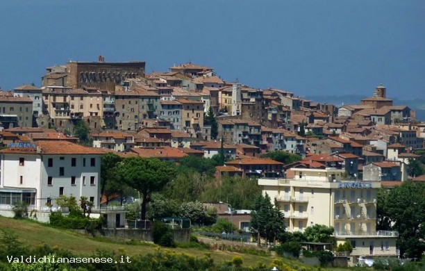 Tour n2 of val di Chiana senese