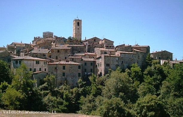 Da Chianciano a San Casciano Bagni