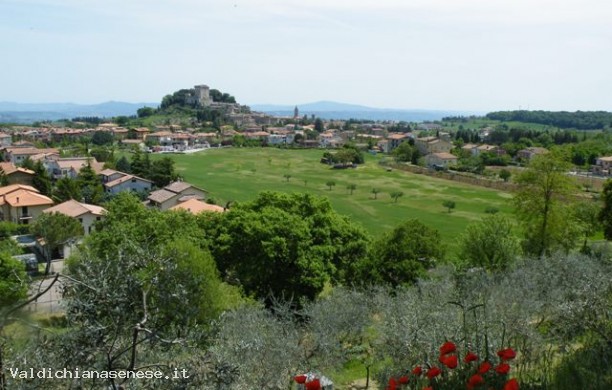 From Sarteano to San Casciano dei Bagni and return