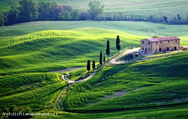 Da Chianciano a Pienza