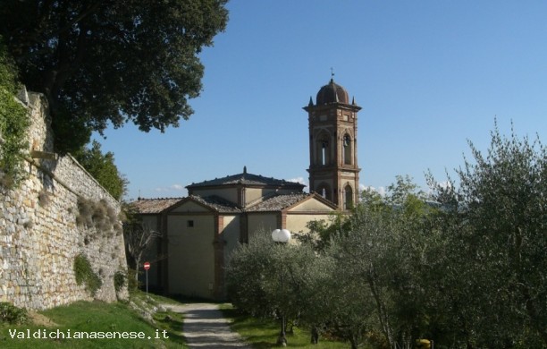 Chiesa del Triano a Montefollonico
