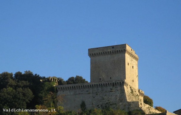 Rocca di Sarteano