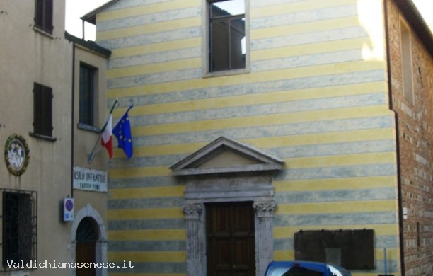 Oratorio di San Giovanni Battista in Poggiolo a Montepulciano