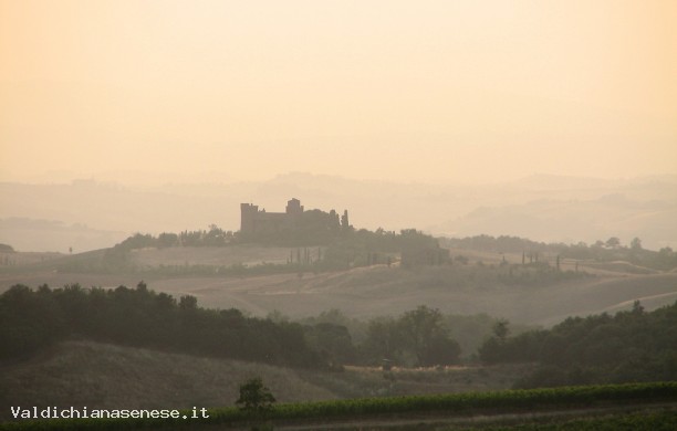 Strada provinciale da Trequanda Stazione a Trequanda