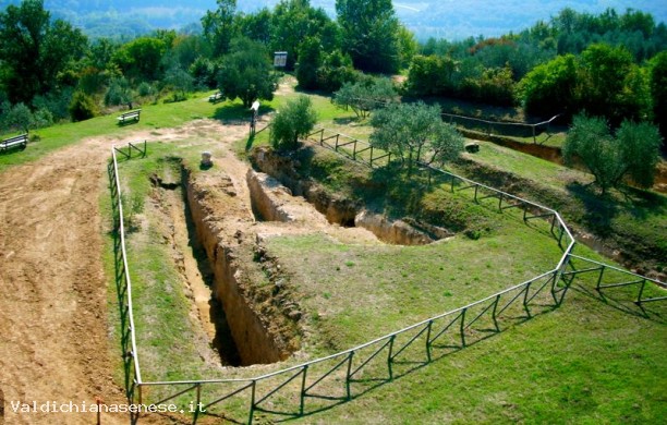 Necropoli delle Pianacce