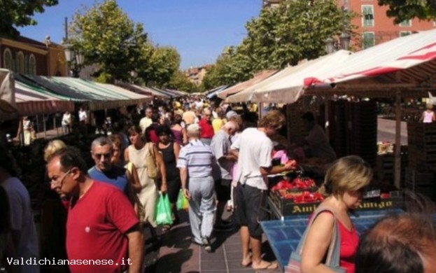 Mercato settimanale di Chianciano Terme