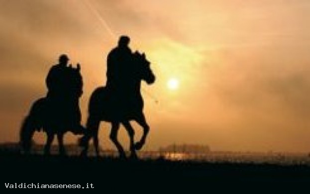 A cavallo tra Val di Chiana e Val d’Orcia